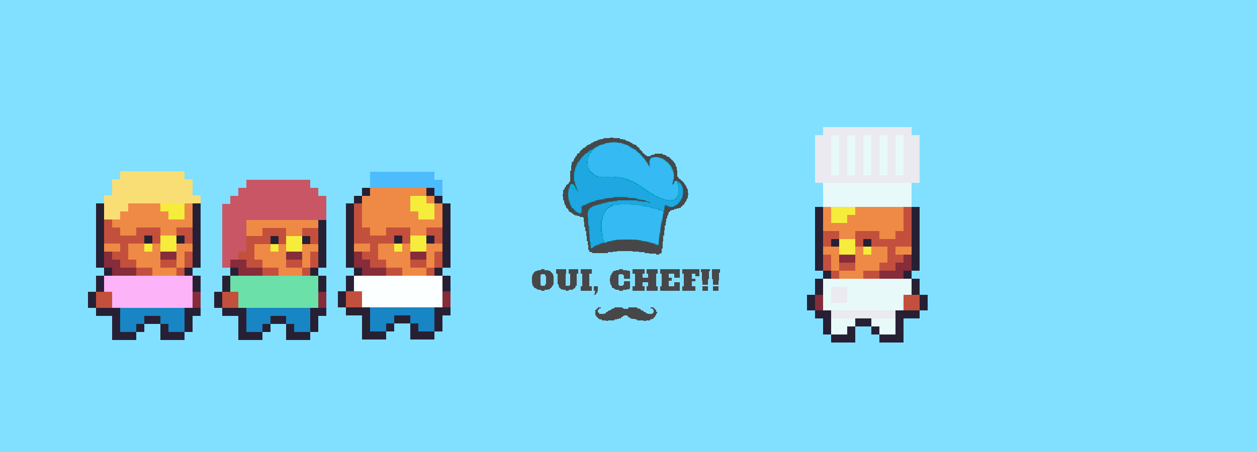 Oui, Chef!!