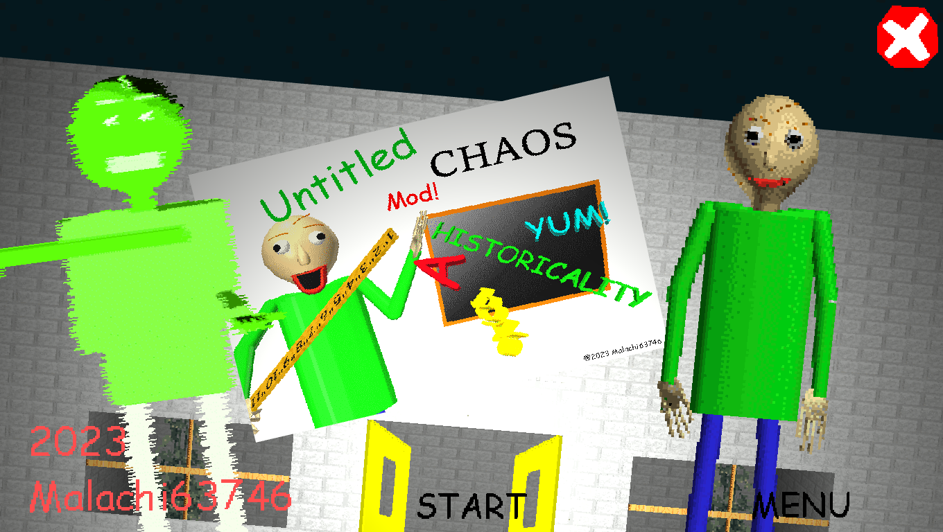 Untitled Chaos Mod!