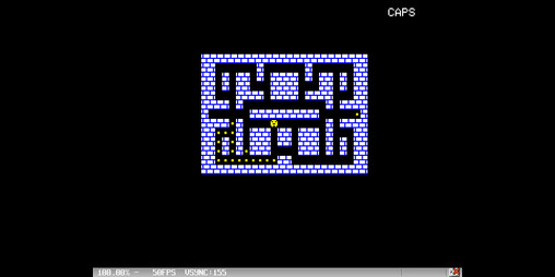 Cover image for pacman 10 (Oric Atmos) by RAX
