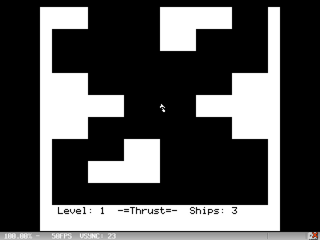 Thrust 10 (Oric Atmos) by RAX