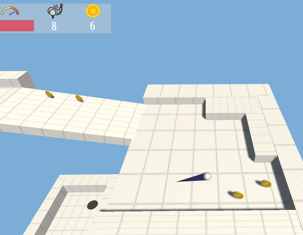 Hole The Ball (WebGL)