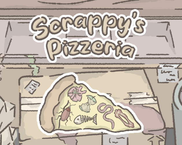 Cover image for Scrappy's Pizzeria
