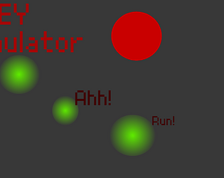 Prey simulator