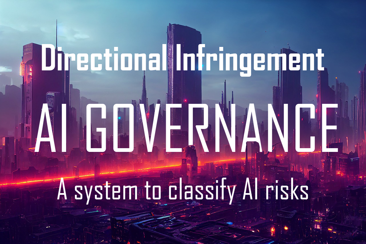 Directional Infringement: AI Risk Classification