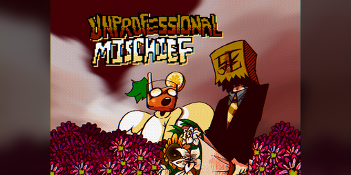 Cover image for Unprofessional Mischief