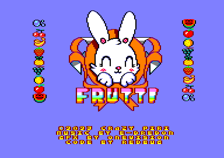 Cover image for Frutti
