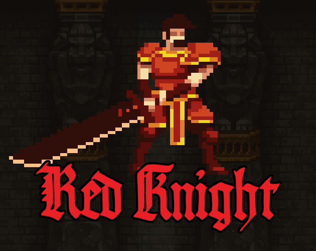 Cover image for Red Knight