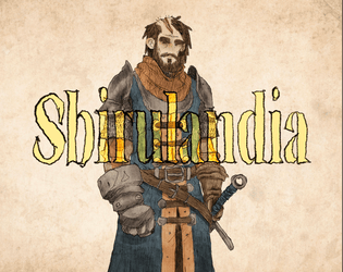 Sbirulandia   - Gdr in solitario, fantasy-medievale-noir 