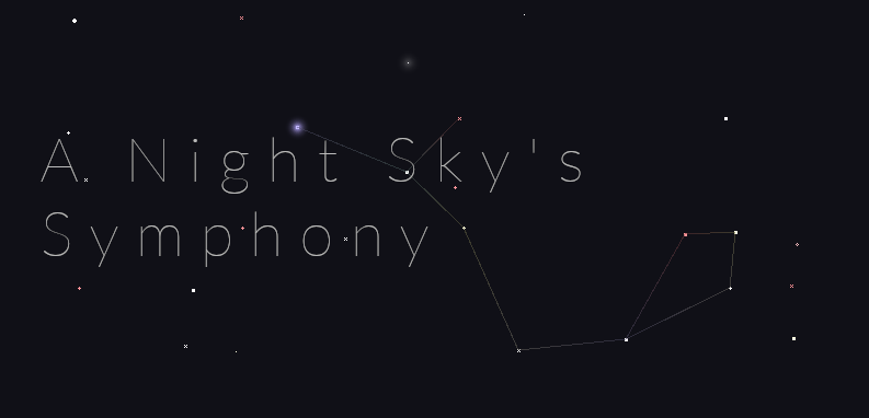 A Night Sky's Symphony