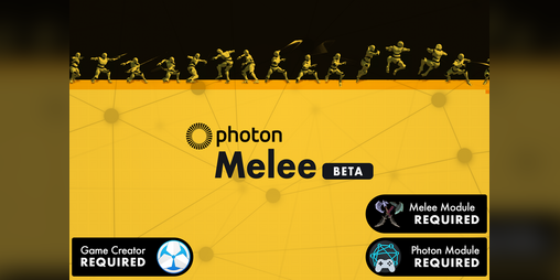 Cover image for Photon Melee (Game Creator 1)