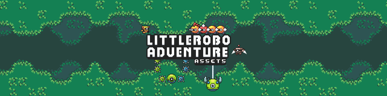 Little Robo Adventure : World 4 Asset