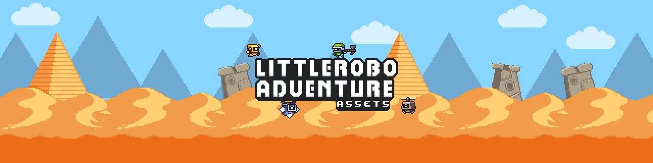 Little Robo Adventure : World 2 Asset