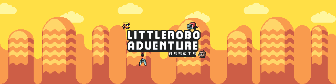 Little Robo Adventure : World 1 Asset