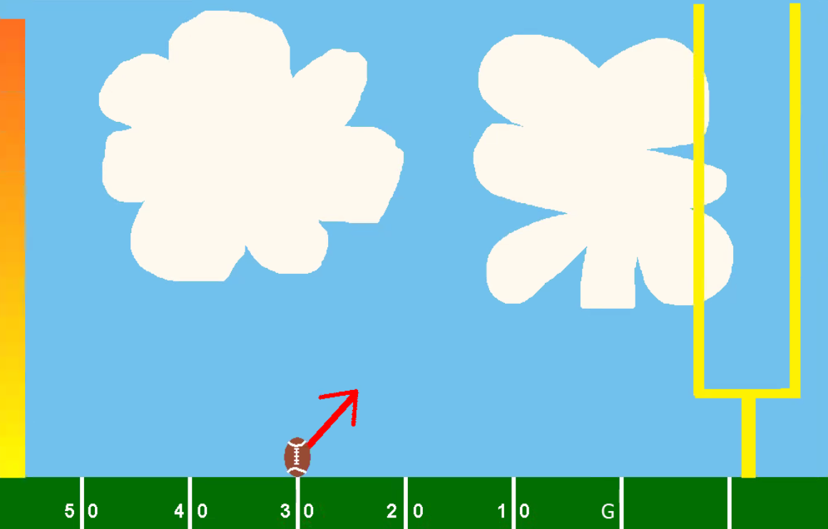 Field Goal Kick Challenge by Jimmy Lucarelli