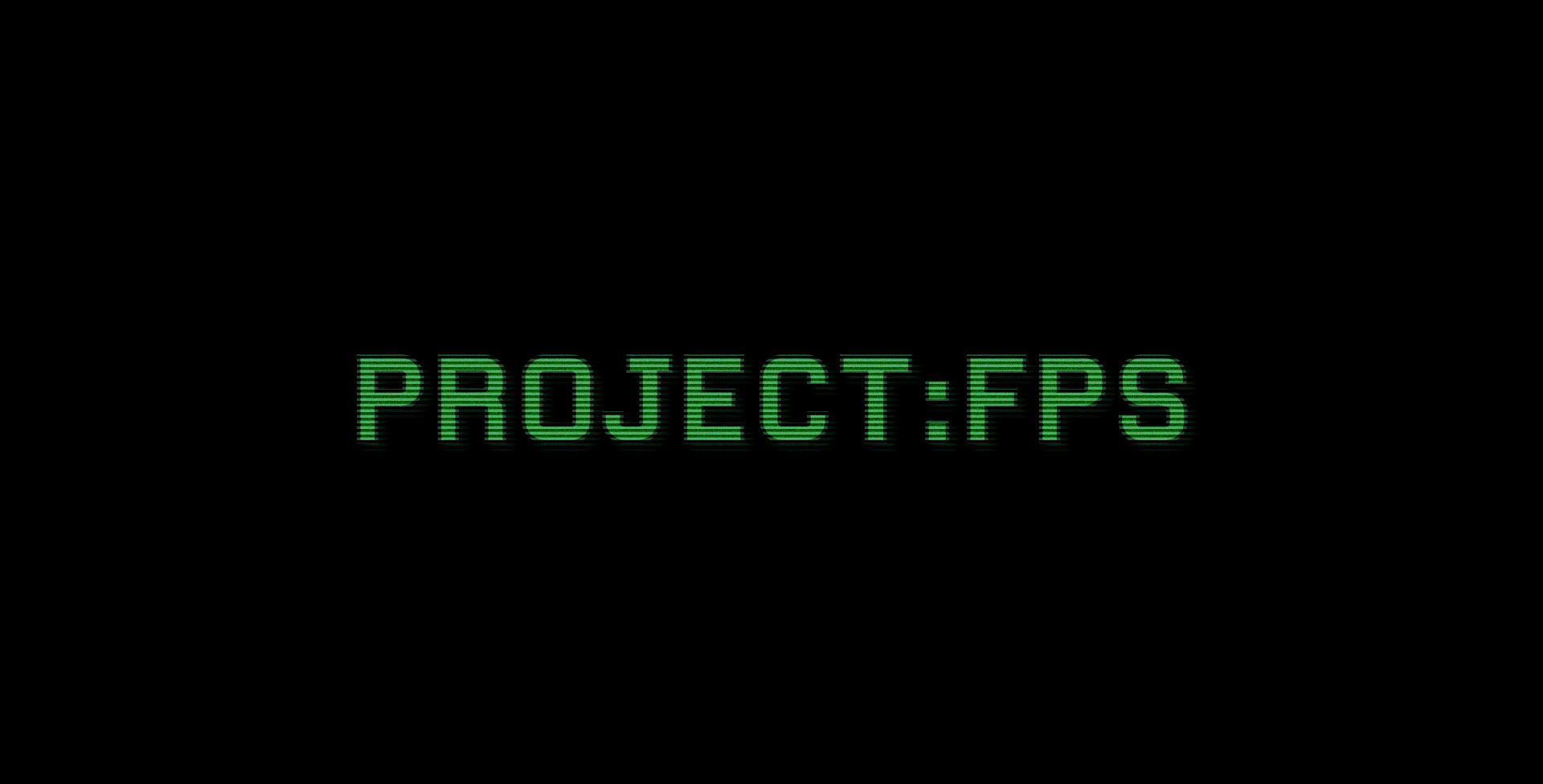 PROJECT:FPS