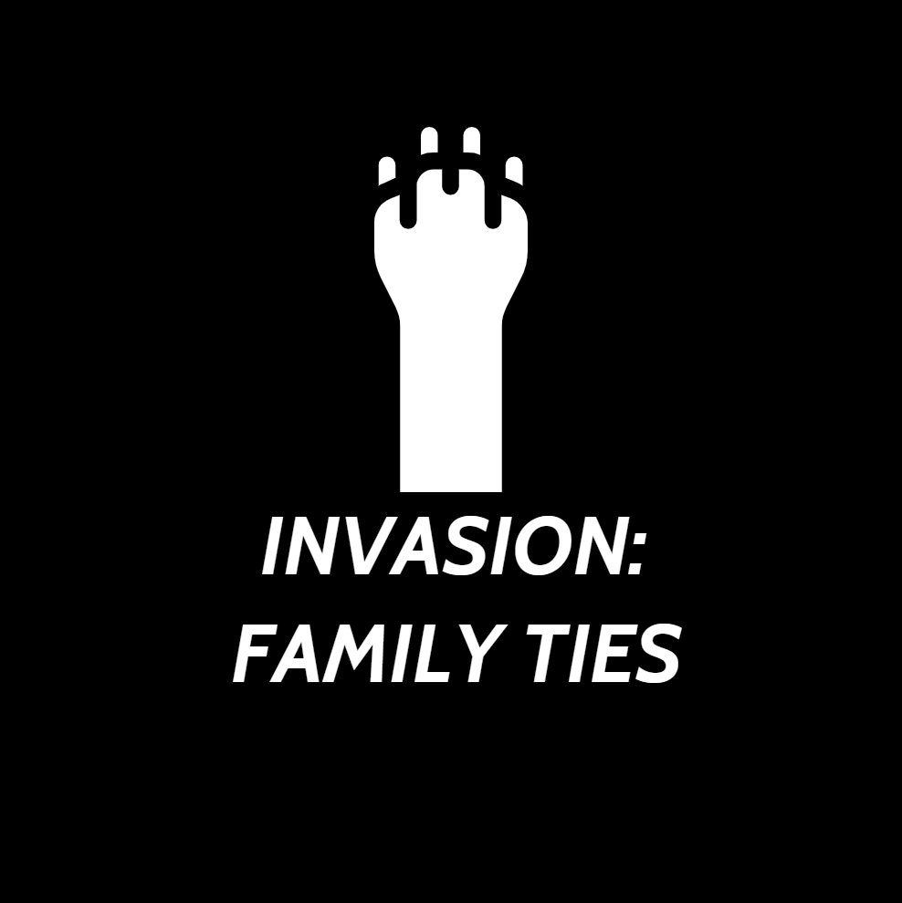 Cover image for Invasion: Family Ties
