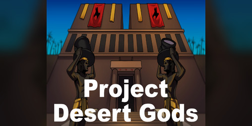 Cover image for Project Desert Gods