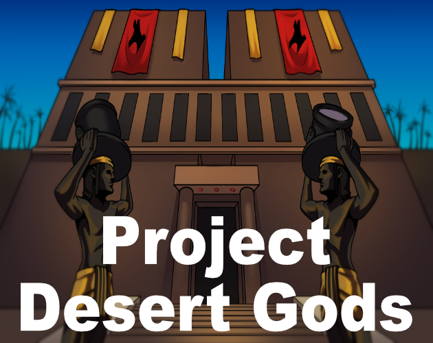 Cover image for Project Desert Gods
