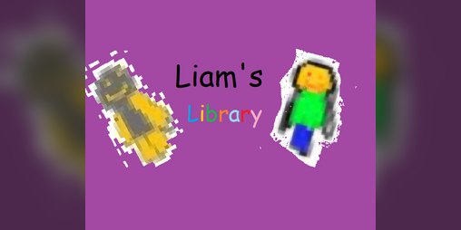 Cover image for Liam's Library