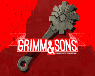 Grimm & Sons   - A full company of mechs for LANCER RPG 
