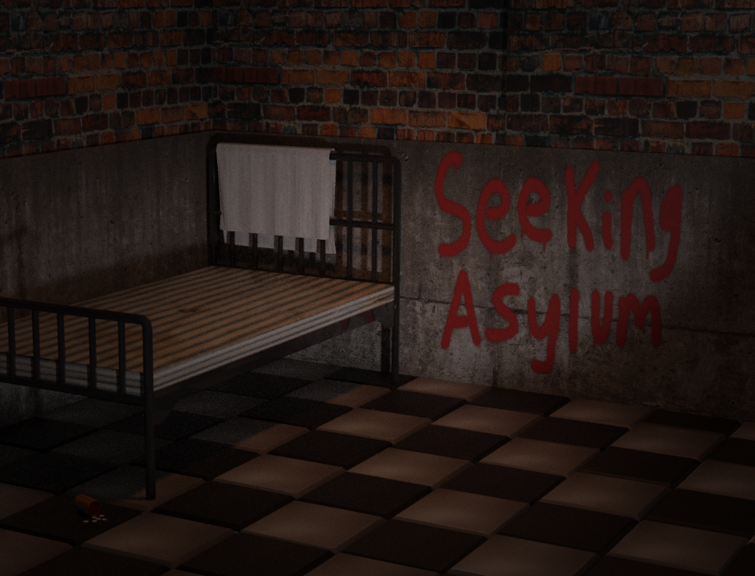 Cover image for Seeking Asylum