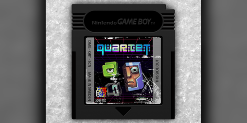 Cover image for Quartet