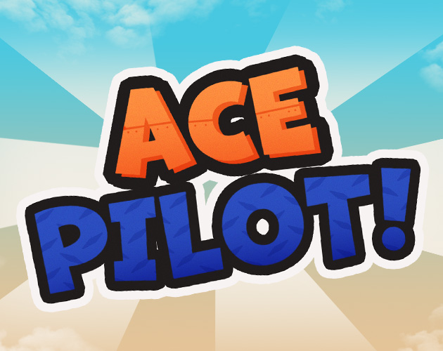 Cover image for Ace Pilot!