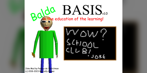 Baldi's Floppa Cube's Basics (Classic) by ThatGameplayMaker