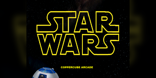 Cover image for STAR WARS COPPERCUBE ARCADE