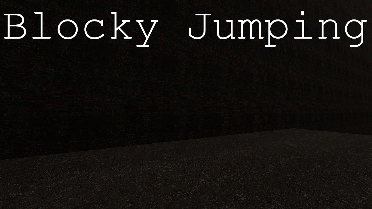 Blocky Jumping