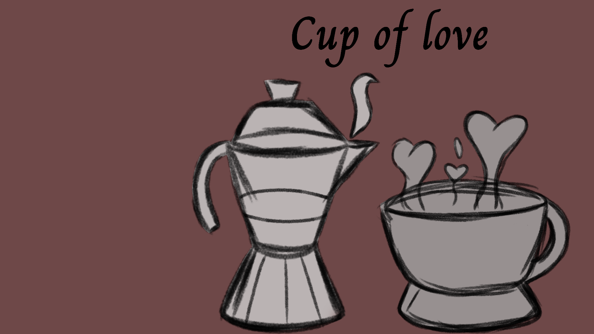 Cup of love - itch.io
