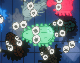 My Protista Kingdom - Virtual Ecosystem Simulation