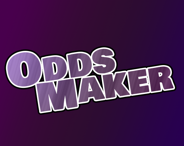 Cover image for Oddsmaker
