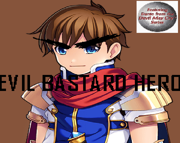 Cover image for EVIL BASTARD HERO