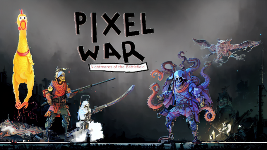 Pixel Wars: Nightmares of the Battlefield