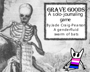 Cover image for Grave-Goods: A solo-journaling game