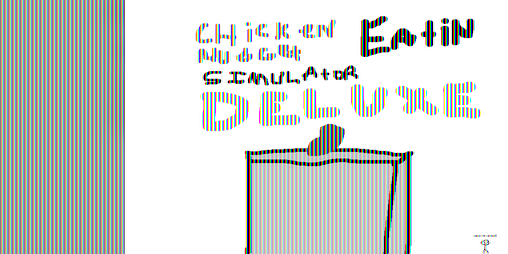 Cover image for Chicken Nugget Eating Simulator Deluxe