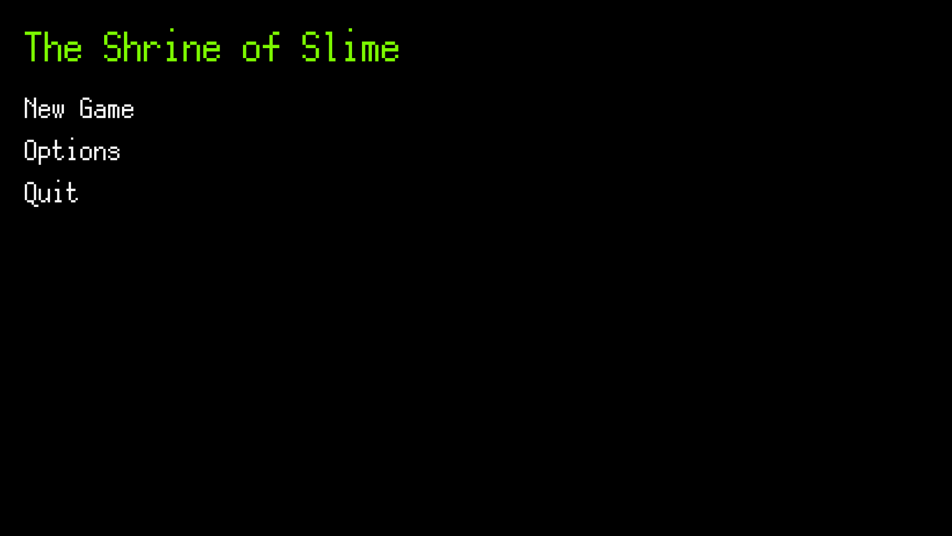 The Shrine of Slime