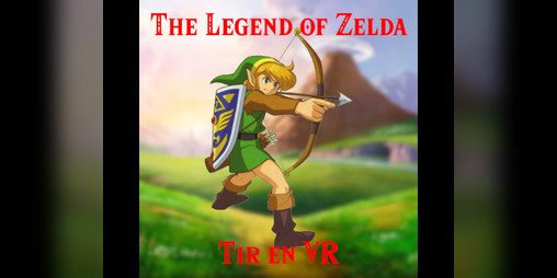 Cover image for The Legend of Zelda - Tir en VR