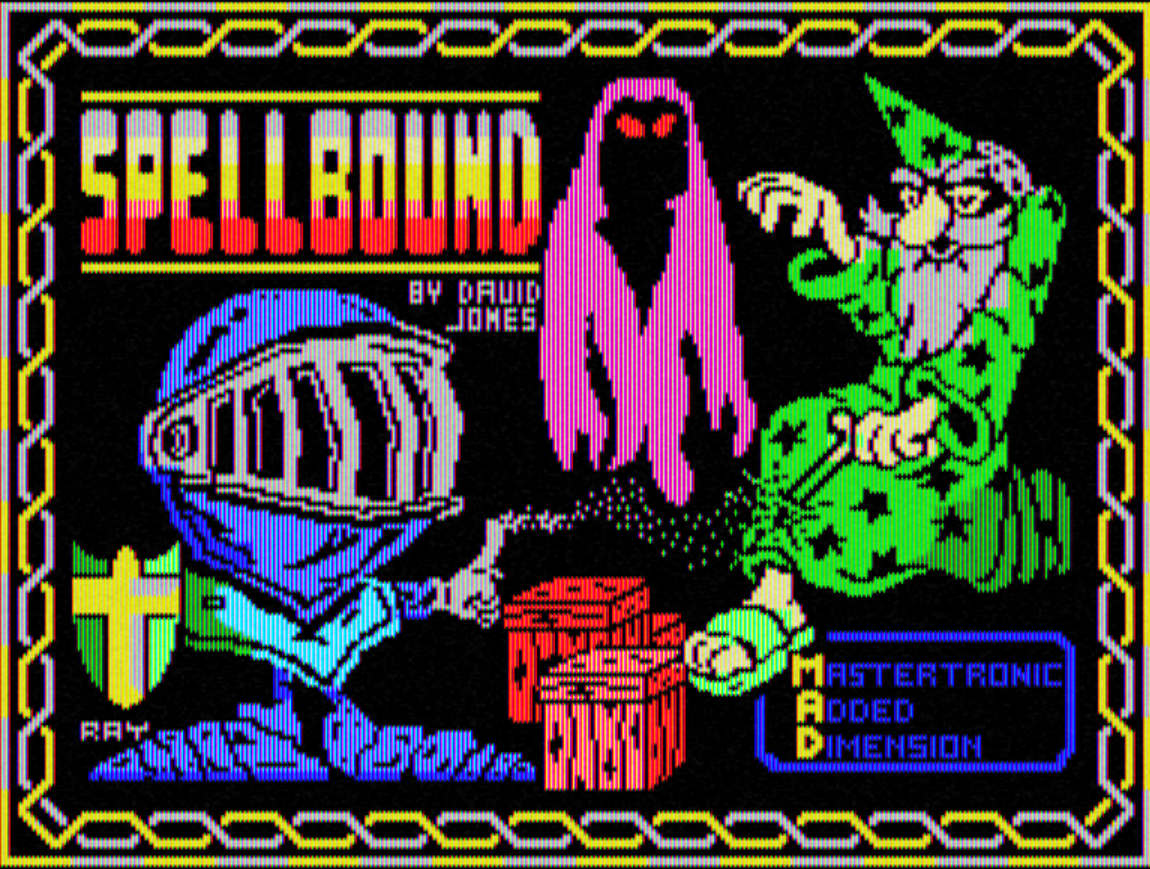 MSX Games World - Spellbound