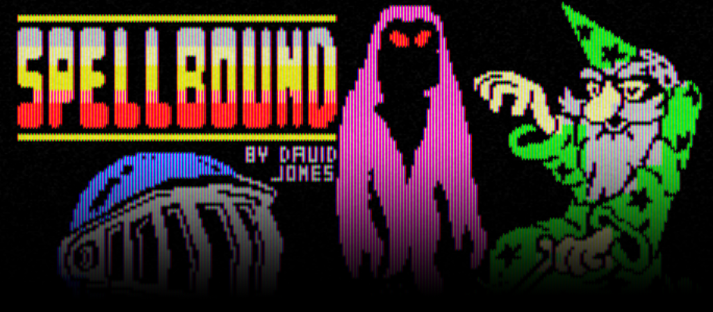 MSX Games World - Spellbound