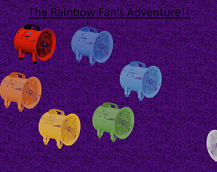 The Rainbow Fan's Adventure