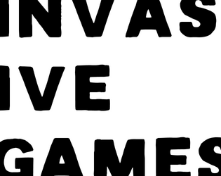 Invasive Games   - A zine of cursed games 