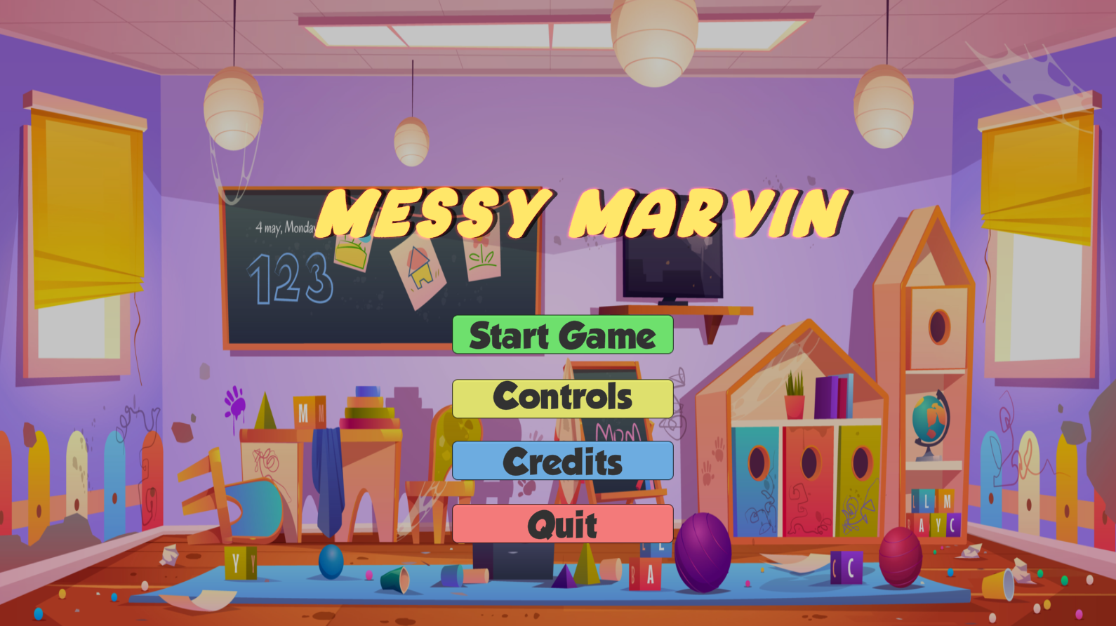 Messy Marvin