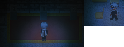 Hiroshi from Ao Oni join the battle!, RPG Maker Games