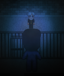 Defeating The Ao Oni!  Ao Oni Ending 