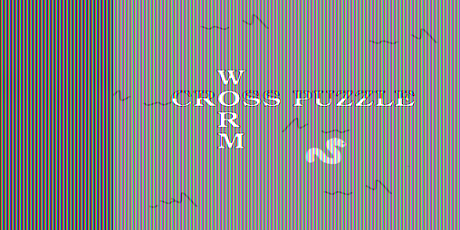 Cover image for CrossWorm Puzzle
