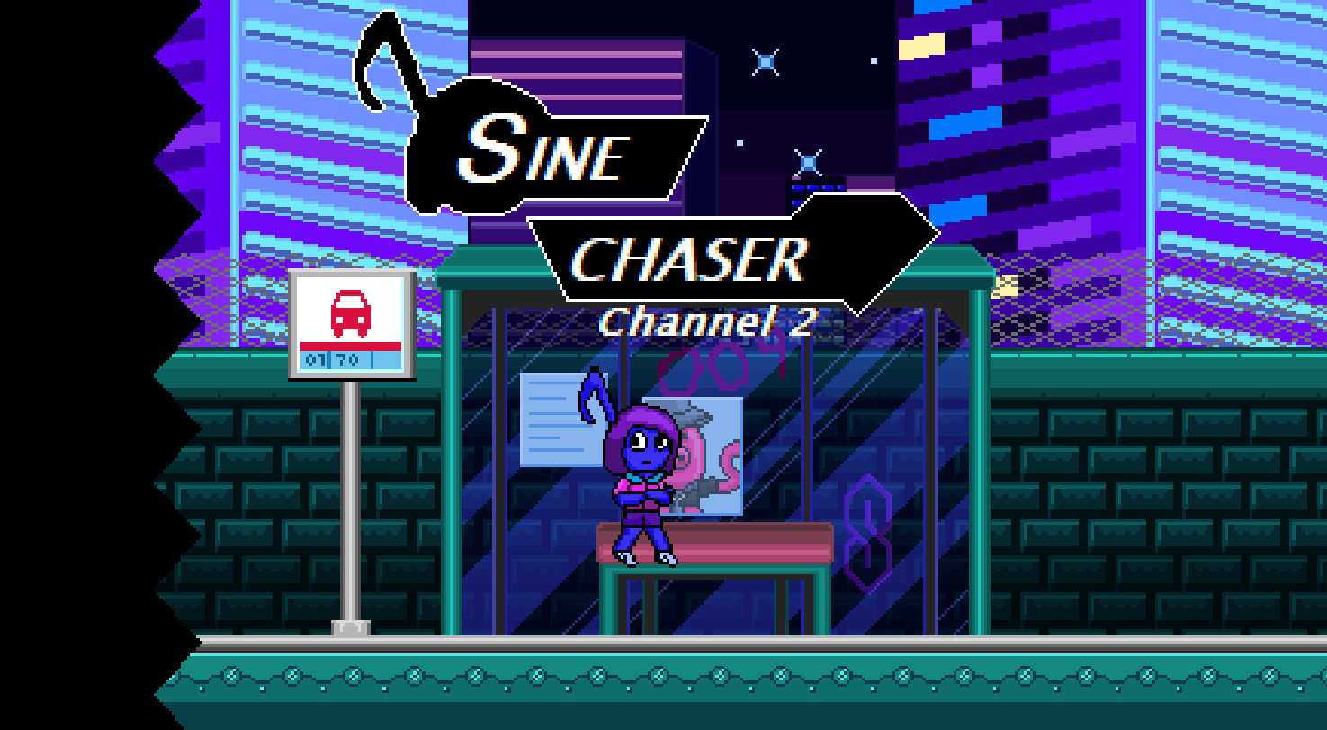 Cover image for Sine Chaser - Channel 2