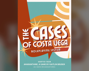 The Cases of Costa Vega RPG  