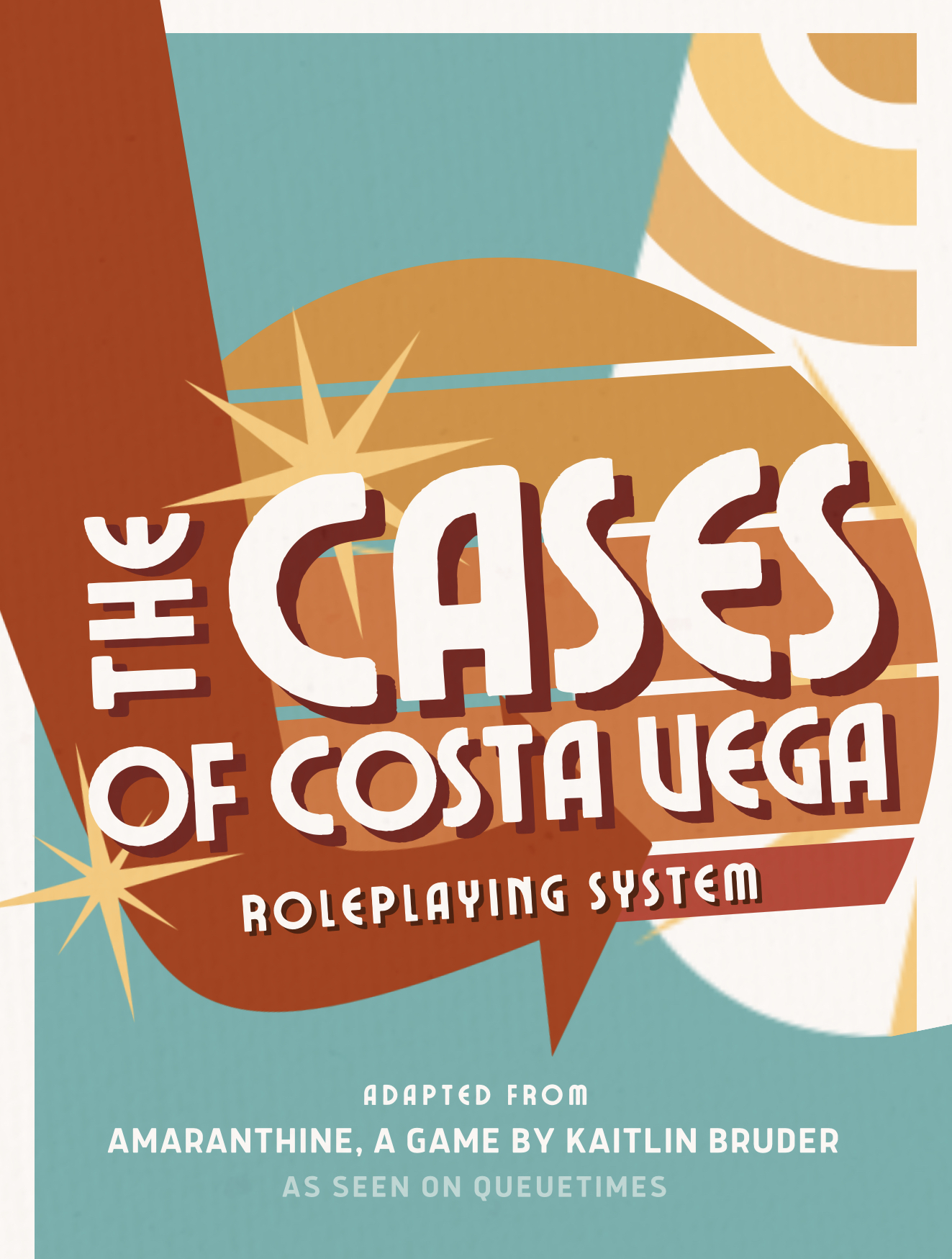 Cover image for The Cases of Costa Vega RPG